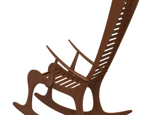 rocking-chair 3D Model