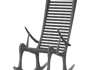 rocking-chair 3D Model