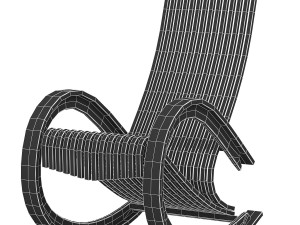 rocking-chair-cato-rocker 3D Model