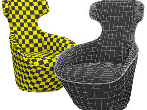 armchairedito Model 3D