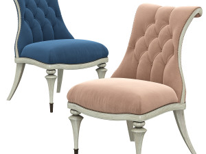 chair schnadig a360-014-a carleton Modelo 3D