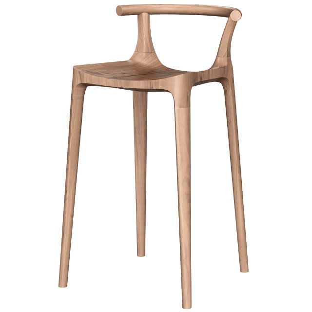 max-elka-stool 3D Model .c4d .max .obj .3ds .fbx .stl .blend 