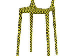 max-elka-stool 3D Model