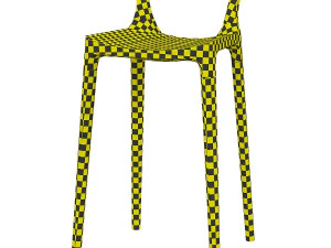 max-elka-stool 3D Model