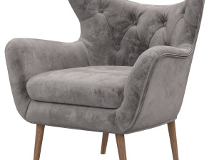 Bouck shop wingback chair