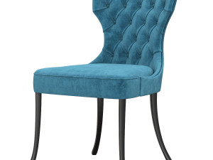 vittoria-frigerio-adda-capitonne-chair 3D Model