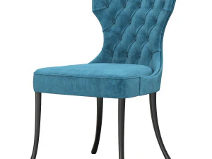 vittoria-frigerio-adda-capitonne-chair 3D Model