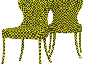 vittoria-frigerio-adda-capitonne-chair 3D Model