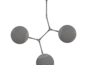 astar-3-chandelier-2014 3D मॉडल