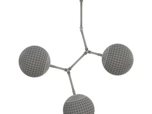 astar-3-chandelier-2014 3D Model