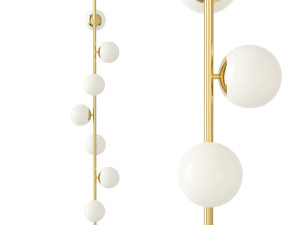 atelier-areti-vertical-globe-pendant-lamp Modelo 3D