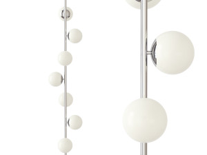 atelier-areti-vertical-globe-pendant-lamp 3D Model