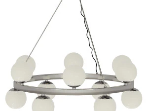 球吊灯高度可调 3D 模型