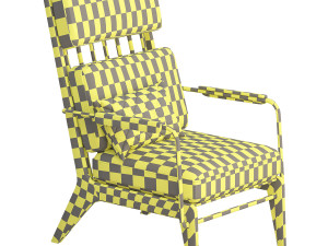 benchmark-gleda-high-armchair 3D Model