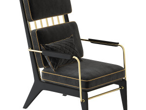 benchmark-gleda-high-armchair 3D 모델