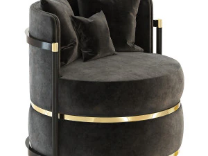 como-armchair 3D Model
