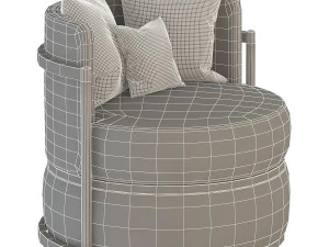 como-armchair 3D Model
