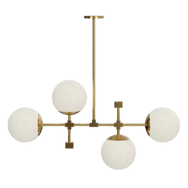 deko-chandelier-35 3D Модель .c4d .max .obj .3ds .fbx .stl .blend 