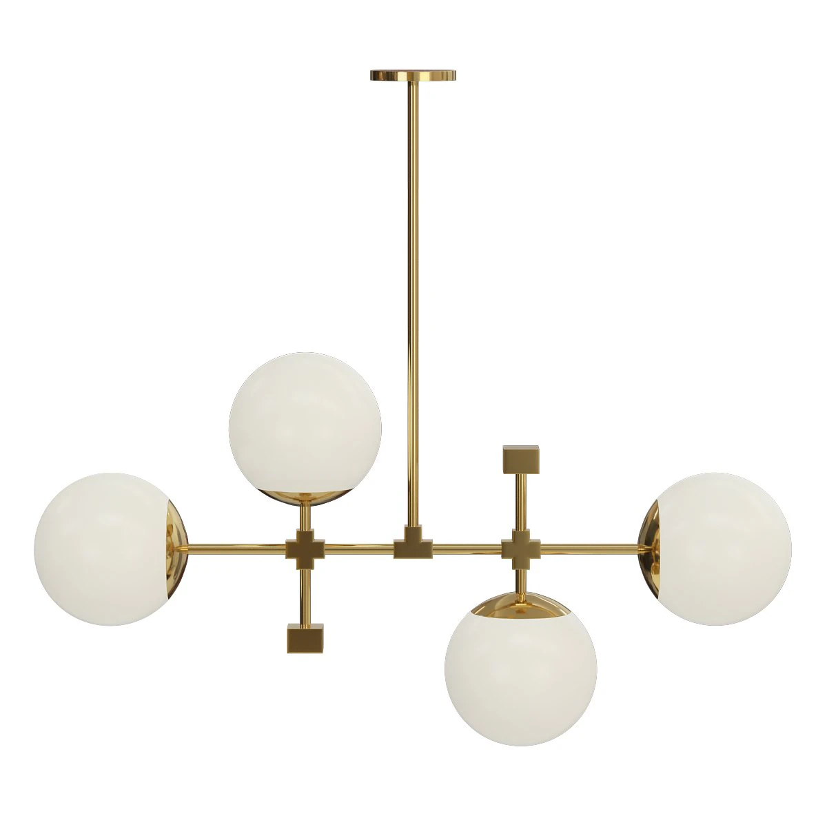 deko-chandelier-35 3D Model .c4d .max .obj .3ds .fbx .stl .blend