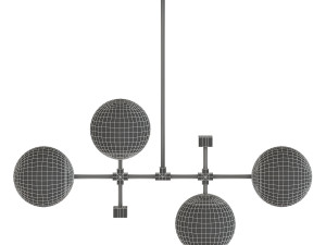 deko-chandelier-35 3D Модель