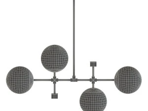 deko-chandelier-35 3D Model