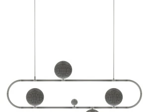 horizontal-balls-balance-brass-3 3D Model