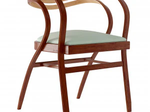 nina en beni stoel hoog 3D Model