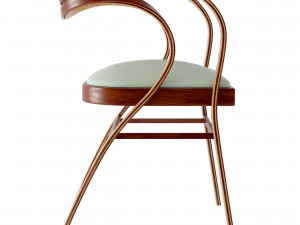 nina and beni chair high 3D Model