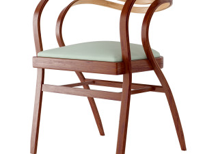 nina and beni chair high 3D Model