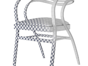 nina and beni chair high 3D Model
