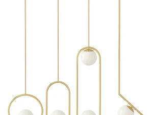 подвесной светильник 3D Модель