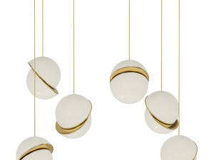 pendant-light 05 3D-Modell