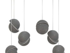 pendant-light 05 3D 모델