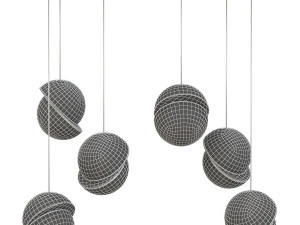 lampa wisząca 05 Model 3D