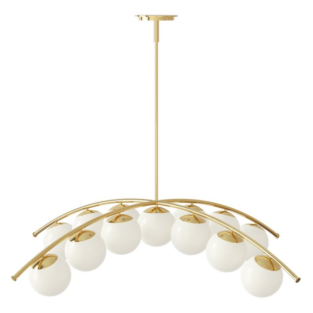 pendant-light 32 3D Model .c4d .max .obj .3ds .fbx .stl .blend 