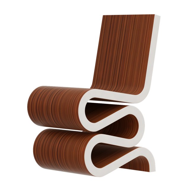 vitra-wiggle-chair Model 3D .c4d .max .obj .3ds .fbx .stl .blend 