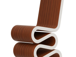 vitra-wiggle-chair 3D 모델