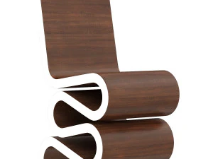 vitra-wiggle-chair 3D Model
