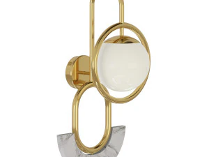 ウォールライト 3Dモデル