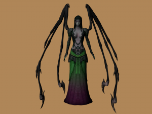 evil mage - 3d character warrior 3D Model