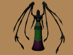 evil mage - 3d character warrior 3D 模型