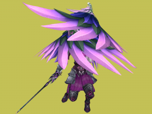 girl knight 3d female warrior Modèle 3D