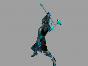 paladin 3d expert warrior 3D मॉडल