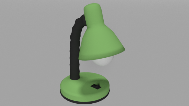 lamp 3D मॉडल .c4d .max .obj .3ds .fbx .stl .blend 