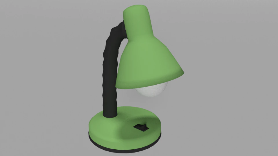 lamp 3D Model .c4d .max .obj .3ds .fbx .stl .blend 