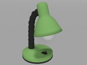 lamp 3D 模型