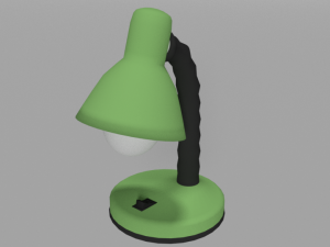 lamp 3D मॉडल