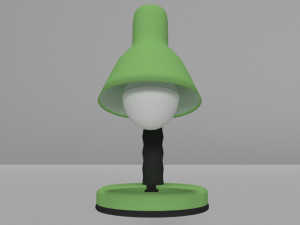 lamp 3D मॉडल