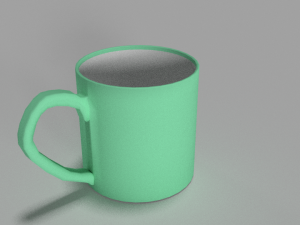 mug 3D 模型