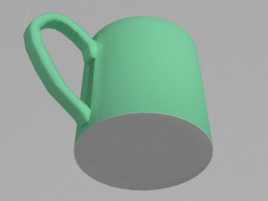 mug 3D 模型